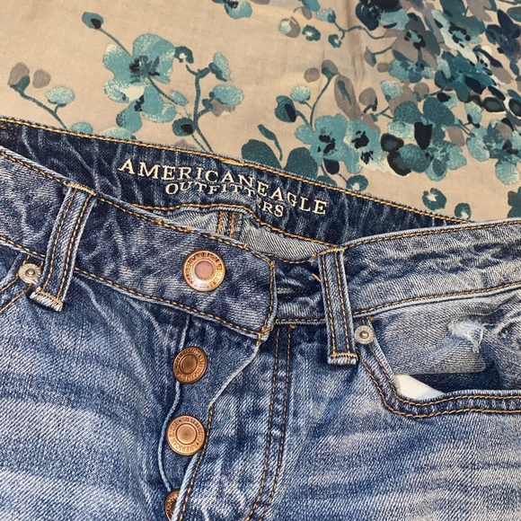 Denim American Eagle Jeans - Picture 2 of 5